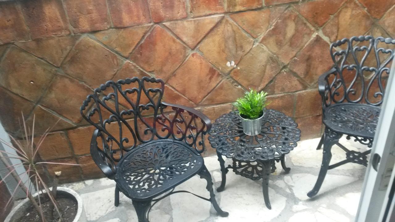 Hotel Alcaldeza - Garden House Maria Guadalupe サントドミンゴ エクステリア 写真